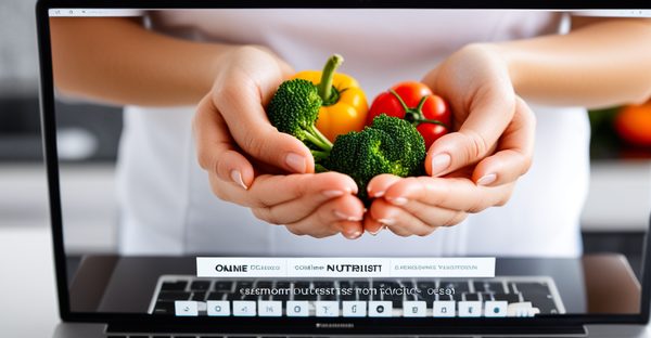Nutritionniste en ligne : votre expert en conseils personnalisés